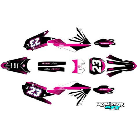 Graphics Kit for Yamaha YZ250F (2019-2023) Fh Series - Kalair GFX