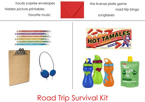 christina williams: Road Trip Survival Kit