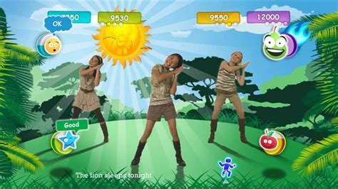 Just Dance: Kids 2 (2011) promotional art - MobyGames