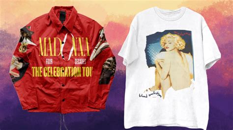 Madonna The Celebration Tour merch on sale ahead of London dates - Attitude