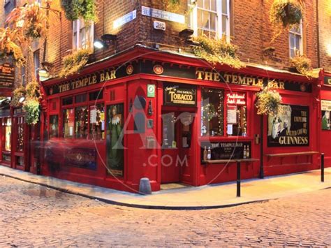 'The Temple Bar Pub in Temple Bar Area' Photographic Print - Eoin ...