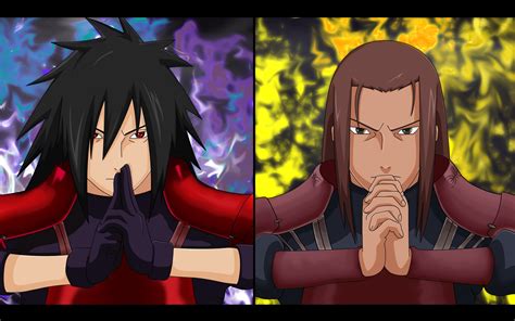 Hashirama Senju Vs Madara Uchiha Wallpaper