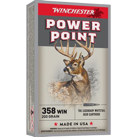 WINCHESTER SUPER X 358 WINCHESTER AMMO | Brownells