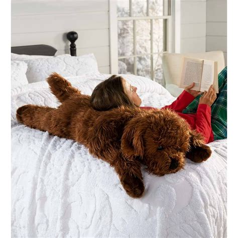 Plush Labradoodle Body Pillow - Walmart.com - Walmart.com