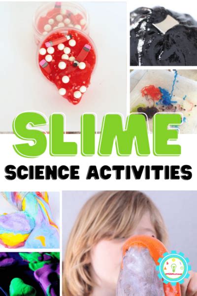 20 Slime Science Projects with Recipes