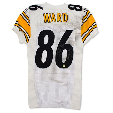 Lot Detail - Hines Ward 11/28/10 Pittsburgh Steelers Game Used & Signed ...