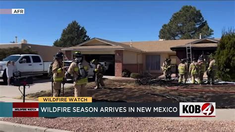 Wildfire season arrives in New Mexico - KOB.com