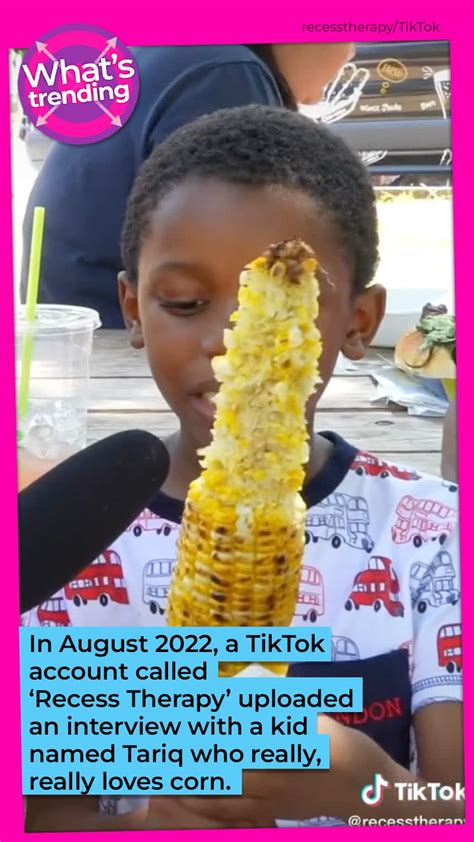 ‘It’s corn!’ Kid’s corn obsession is now a viral TikTok song | Fluid Story | Kids News