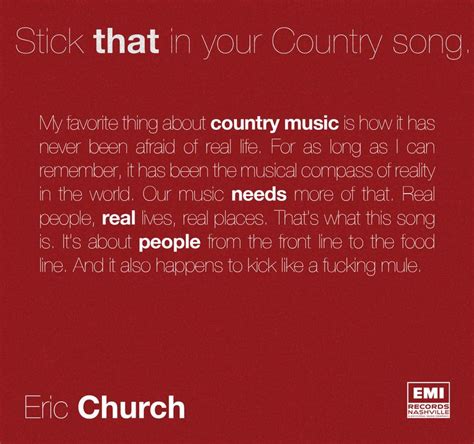 Eric Church Songs: A List of 15 of the Best | Holler