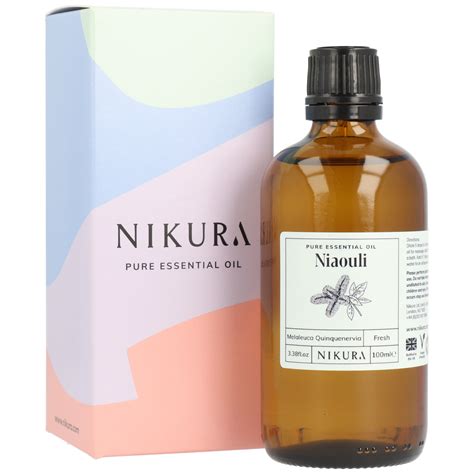 Niaouli Essential Oil | 100% Pure Niaouli Oil | Nikura