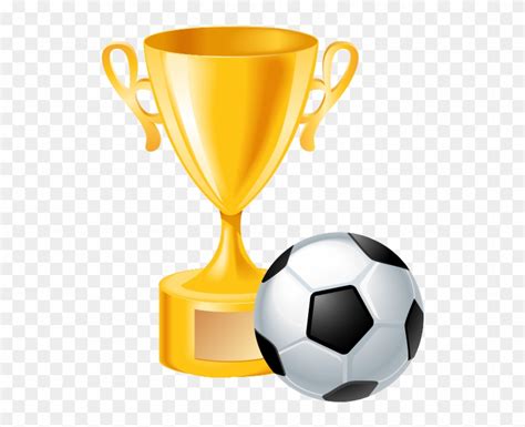 Trophy Football Clip Art - Soccer Trophy Clip Art - Free Transparent ...