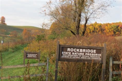 Rockbridge State Nature Preserve - Chalets At Hocking Hills