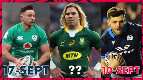 South Africa 2023 Rugby World Cup Schedule - 2023 Rugby World Cup ...