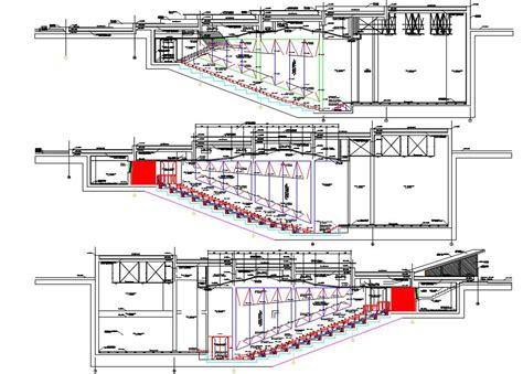 Auditorium Construction Detail Drawing In Dwg Autocad File Cadbull ...