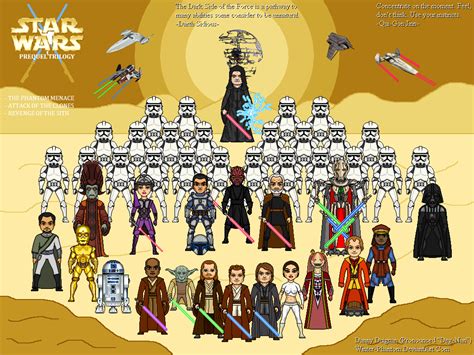 Star Wars: Prequel Trilogy by Winter-Phantom on DeviantArt