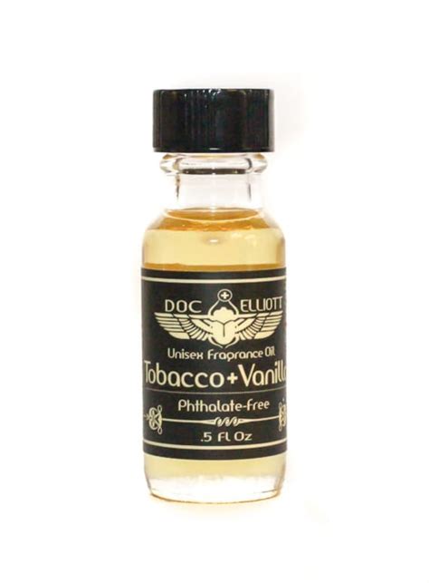 Tobacco Vanilla Fragrance Oil by DocElliott on Etsy