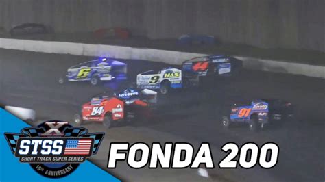 Flashback: 2023 STSS Fonda 200 at Fonda Speedway