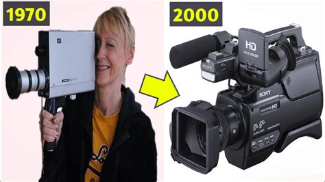 Evolution of video Cameras 1900 - 2021 | History Of Video camera, Camcorder Documentary - YouTube