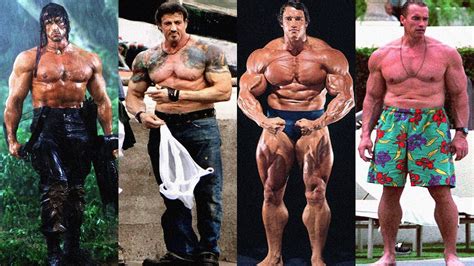 Sylvester Stallone Body Transformation