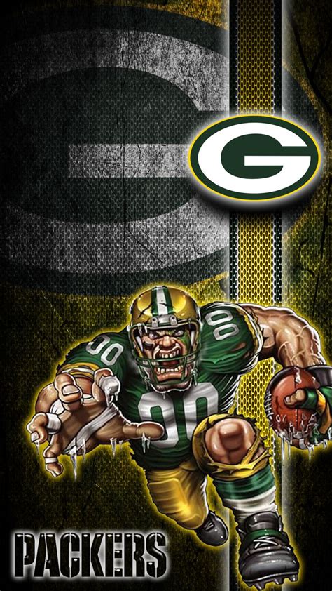 Green Bay Packers | Green bay packers wallpaper, Green bay packers art ...