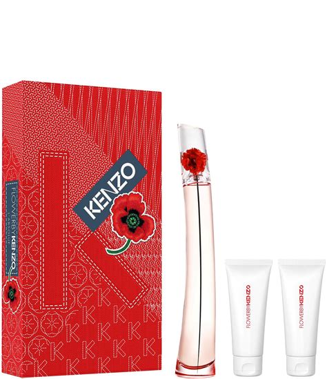 Kenzo Flower by Kenzo L'Absolue Eau de Parfum 3-Piece Gift Set | Dillard's