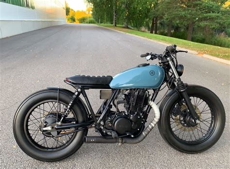 Yamaha SR 500 Sr500 cafe racer 500 cm³ 1982 - Jyväskylä - Moottoripyörä - Nettimoto