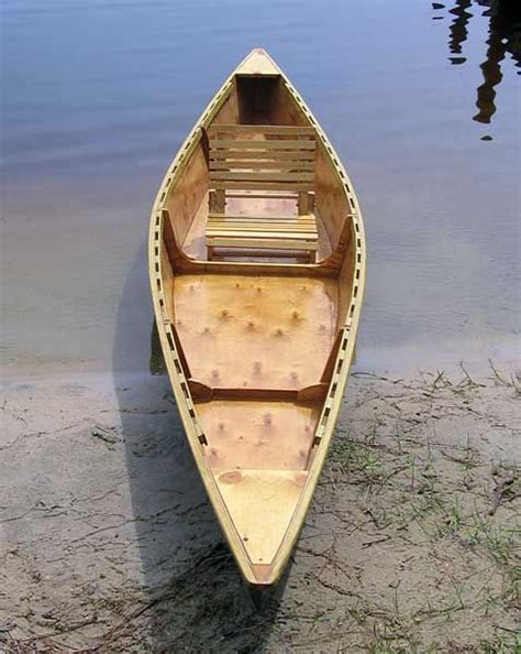 Cajun Pirogue Boat Kit Photos More Wooden Boat Kits, Wooden Boat Building, Wooden Boat Plans ...