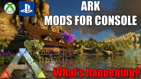 ARK - MODS FOR CONSOLE! - S+ Mod FOR CONSOLE? - What's Happening ...