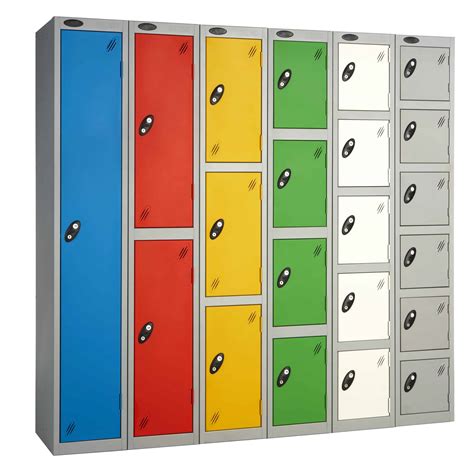 Probe Metal Staff Lockers - Lockers For Schools And Leisure