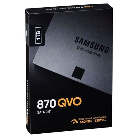 SAMSUNG 870 QVO 1TB • e-boom