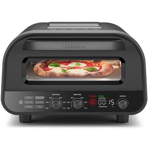 I Tested the Chefman Electric Indoor Pizza Oven: A Comprehensive Review ...