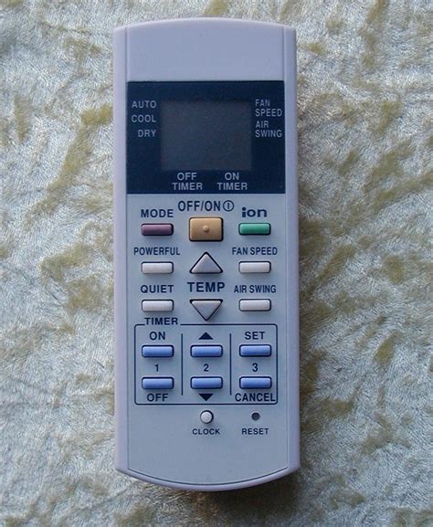 Replacement Panasonic Air Conditioner Remote Control A75C2600 | eBay