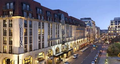 Berlin City center & Gendarmenmarkt Hotels | Hilton Berlin | Germany #HHWeekend | Berlin hotel ...