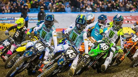 2023 AMA Supercross Championship Seattle: Tickets & TV Schedule