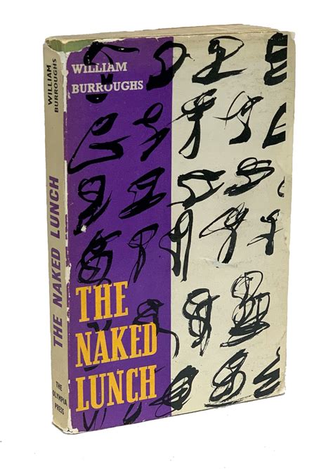 The Naked Lunch - William S. Burroughs - First Edition