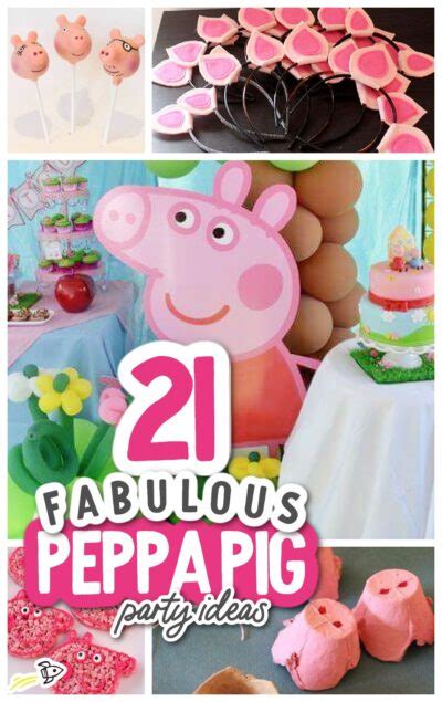 21 Fabulous Peppa Pig Party Ideas - Spaceships and Laser Beams