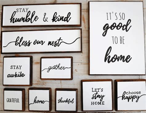 How to DIY Your Dream Farmhouse Wood Signs - Simply September