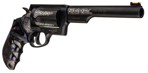 Taurus 2441061TENG1 Judge Engraved Revolver Single/Double 410/45 Colt ...