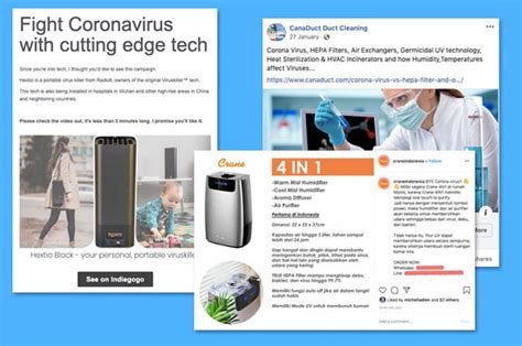 Air Purifiers Will Not Prevent Covid-19 Coronavirus From Spreading