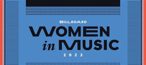 Billboard Women in Music 2023 List Revealed