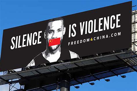 Human Rights Statement Mocking LeBron Over His China Silence Gets ...