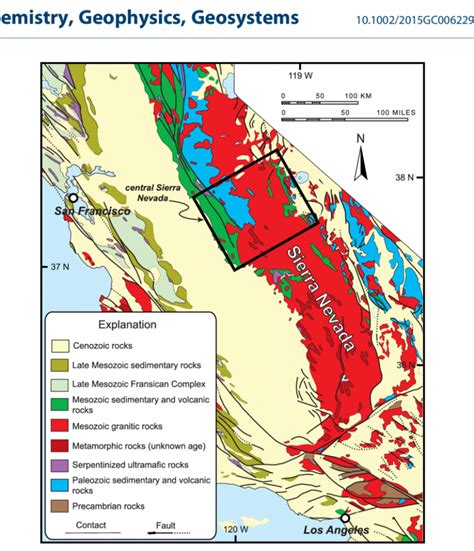 Geologic Map Of Nevada