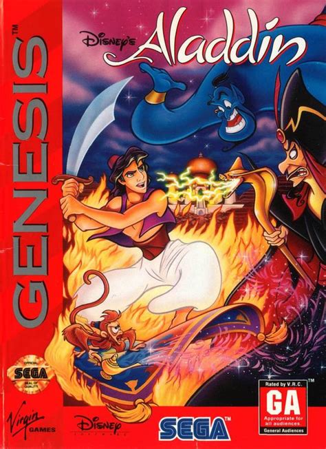 Aladdin Sega Genesis Disney Game