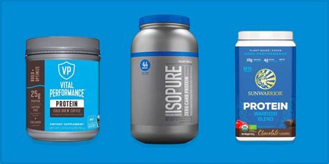 The best protein powder brands - sportsmzaer