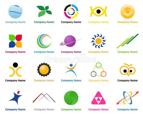 Logos. Set of company logo design templates , #Sponsored, #company, # ...