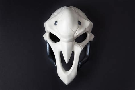 Happy Halloween 2016! Building Reaper's mask from Overwatch - Parts Not ...