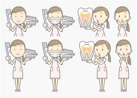 Clip Art: Dental Hygiene (coloring page) – Abcteach - Clip Art Library