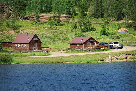 Michigan Campgrounds With Cabins - broodbox