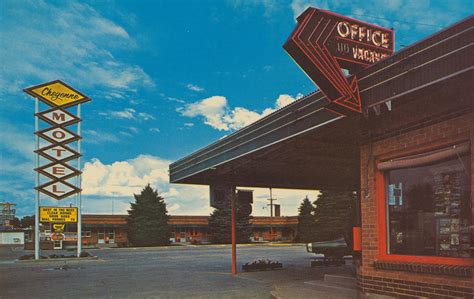 The Cardboard America Motel Archive: Cheyenne Motel - Cheyenne, Wyoming