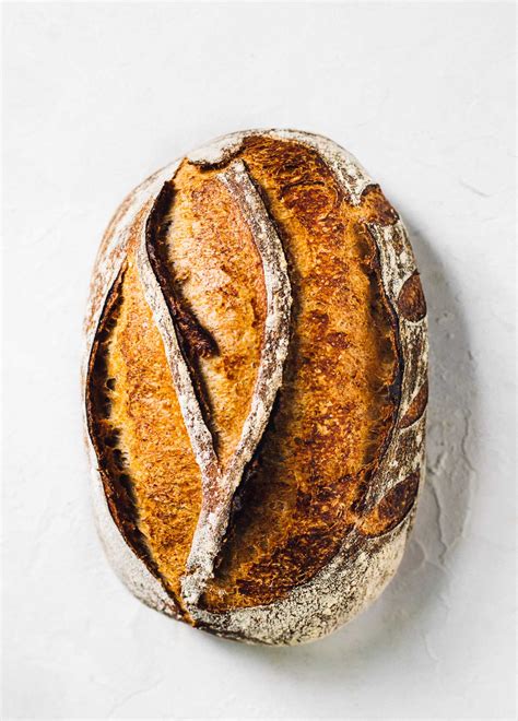 Rustic Rye Sourdough Bread Recipe • Heartbeet Kitchen